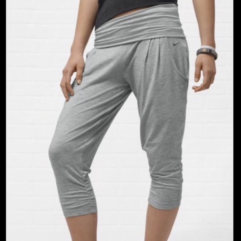 Nike yoga crop - make an offer!